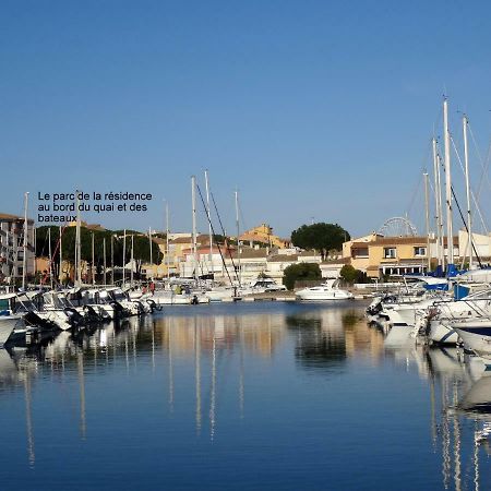 Appartement Cap D'Agde 2 Pieces - 4 Personnes Екстер'єр фото