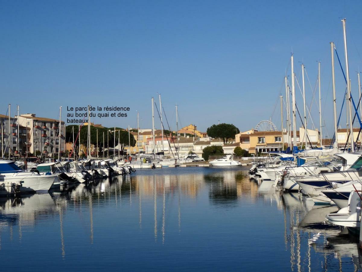 Appartement Cap D'Agde 2 Pieces - 4 Personnes Екстер'єр фото