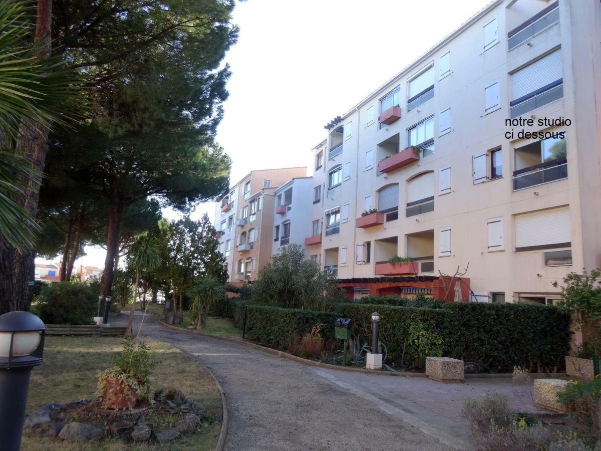 Appartement Cap D'Agde 2 Pieces - 4 Personnes Екстер'єр фото