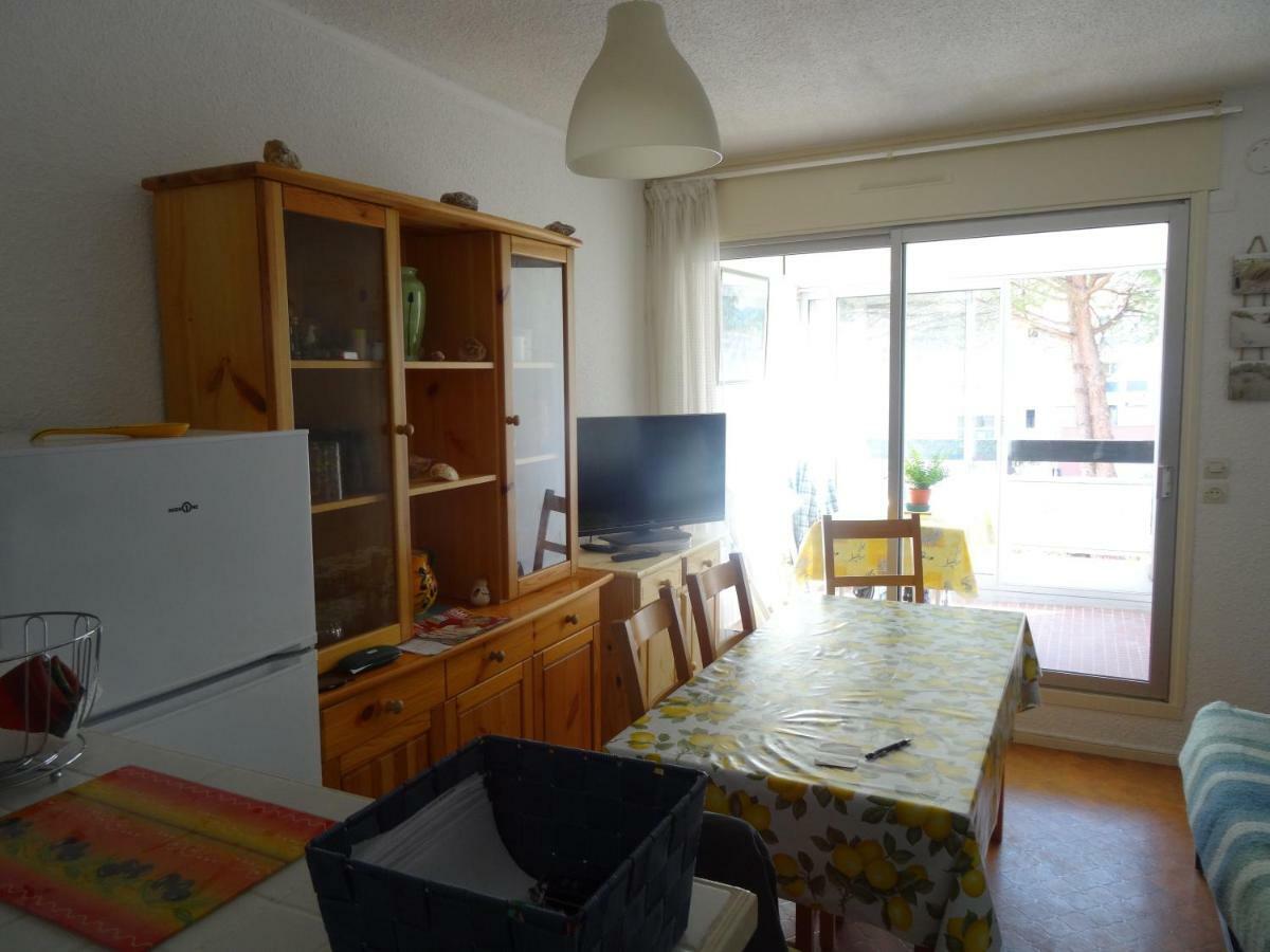Appartement Cap D'Agde 2 Pieces - 4 Personnes Екстер'єр фото