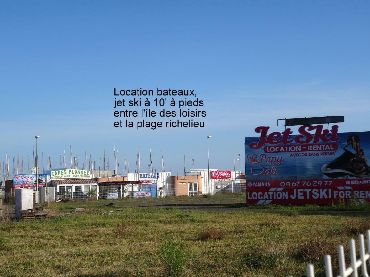 Appartement Cap D'Agde 2 Pieces - 4 Personnes Екстер'єр фото