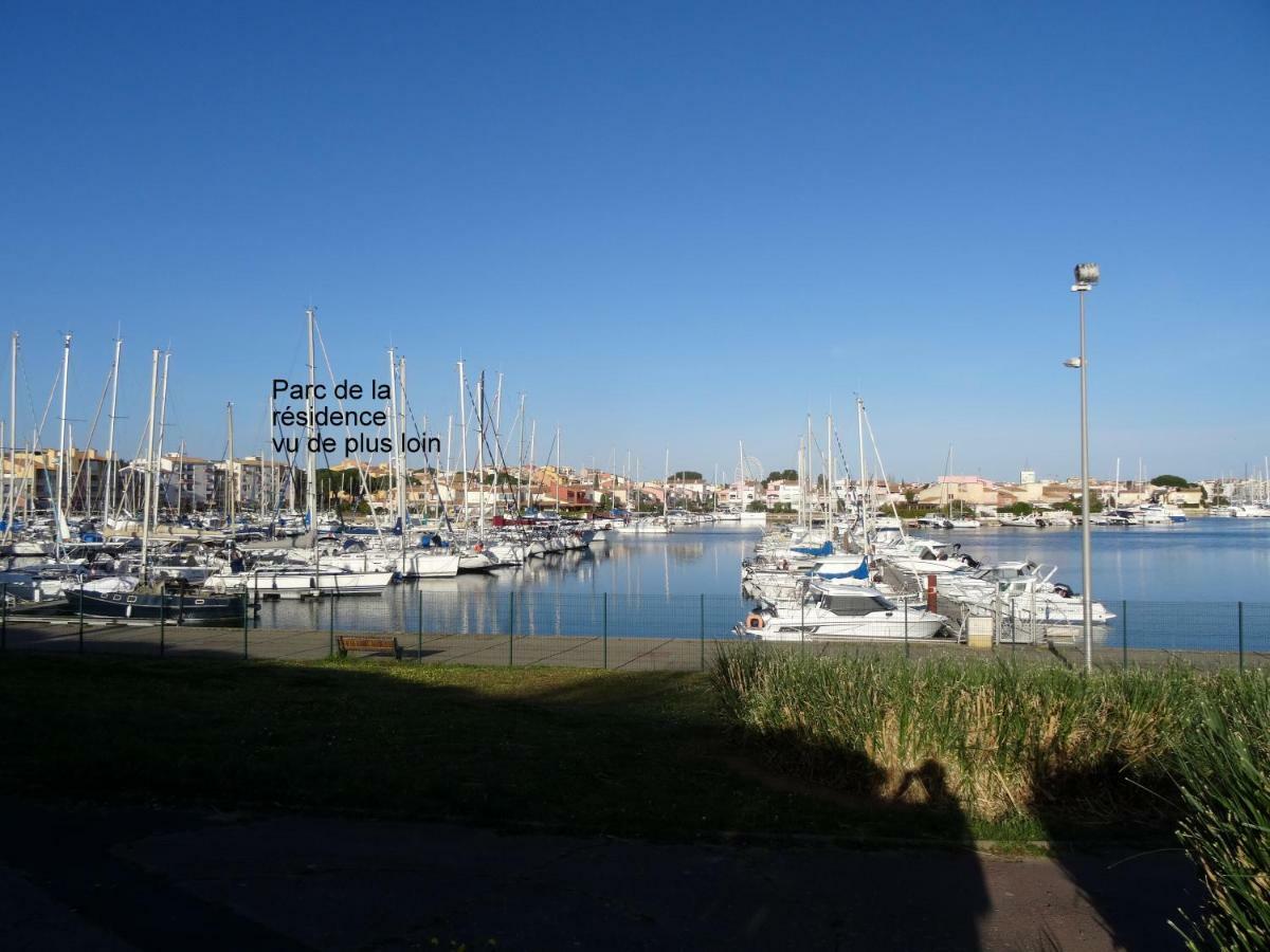 Appartement Cap D'Agde 2 Pieces - 4 Personnes Екстер'єр фото